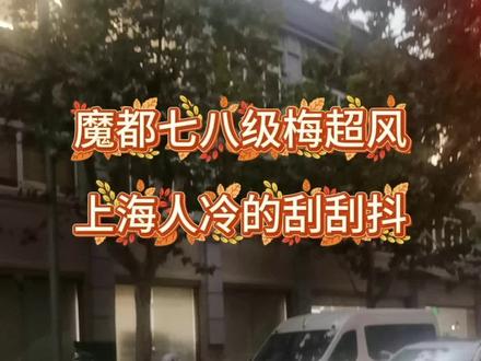 魔都七八级梅超风冷的刮刮抖