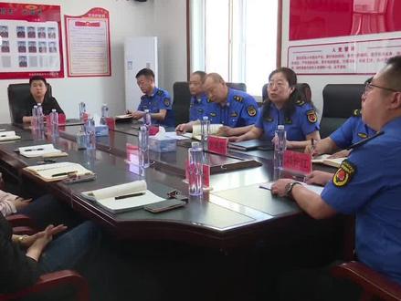 城管下沉街道倾听民意 赋能城市精细化管理