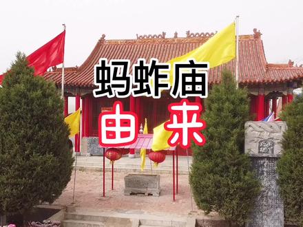 这里有座蚂蚱庙#滑县 #航拍美丽家乡 #记住乡愁 #乡村#民俗文化 #文化旅游