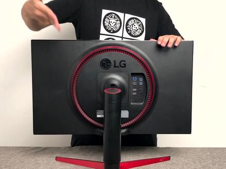 据说用了这个显示器,起码能提升两个段位! #lg#科技 #显示器