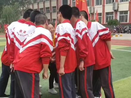 高考加油,相信你定会拥有自己的天空 #高考 #高考加油 #河北生活记录 #跑操