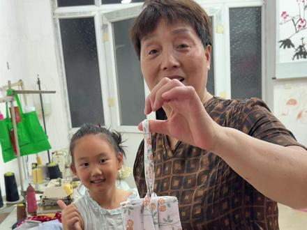 简单又实用的三层小包包#爱手工爱生活 #手艺人 #手工制作