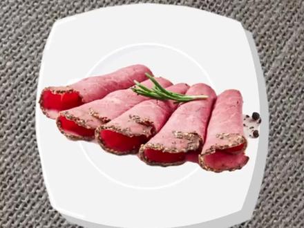 最罗曼蒂克的熏肉-帕斯雀牛肉。牛肉中的“爱马仕”能做出什么的产品?黑椒配牛肉,天生是一对,堪称是绝配。#美食分享官 #科普一下