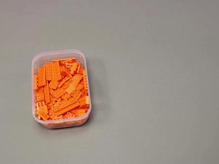 当乐高奇异生物和巨兽合体,没想到竟这么的有趣! #乐高