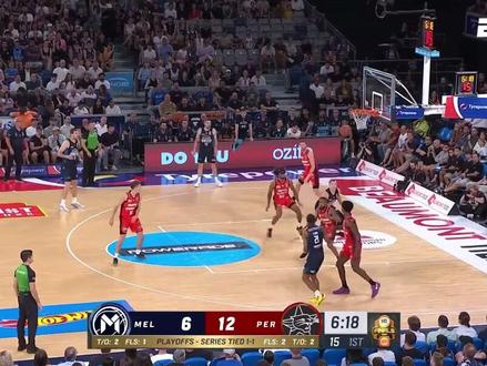 全场集锦:墨尔本联VS珀斯野猫 #NBL