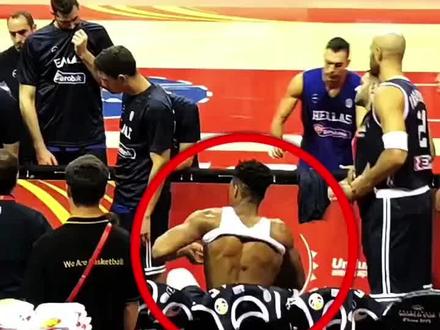 那些非人类的肩宽#NBA#篮球#肩宽