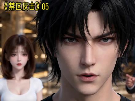 《禁区反击》05 #抖音ACG新春会 #ai动漫 #原创动漫 #二次元 #ai创作浪潮计划