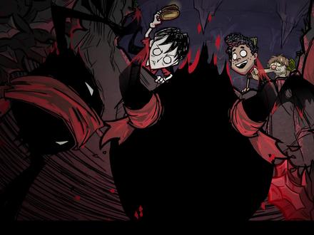 【永不妥协】影火薇洛实况 #饥荒