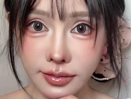 宝宝们这款兔系甜美妆容快点学起来啦 #普通人的妆造 #新手化妆教程 #零基础学化妆 #美妆教程 #化妆技巧 新手宝宝看过来啦,兔系妆教来喽,喜欢甜美自然妆教的,宝宝们可以跟着视频练起来喽