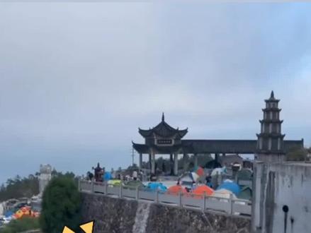 福安白云山:探访秘境,感受云海徒步