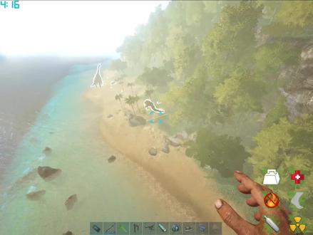 如何开启上帝模式#方舟生存进化 使用代码驯龙 驯服精英龙#游戏日常 开启无限创造#又菜又爱玩系列 @DOU+小助手 @中视频伙伴计划官号