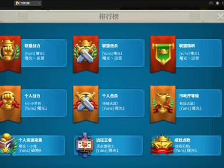 #万国觉醒 #手游 无敌等于寂寞欢迎来到种田觉醒。