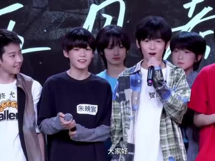五代小朋友自我介绍啦.重庆组成都组合体 有新成员加入了#越艺晨#陈璟翊
#Tf家族#tf家族五代 #五月考核