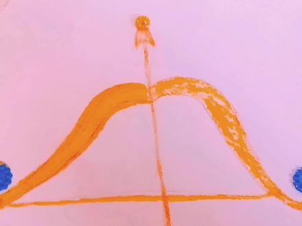 弓箭折纸 让周末来来个穿越吧 让生活在一起动手中悄然而过 #手工diy