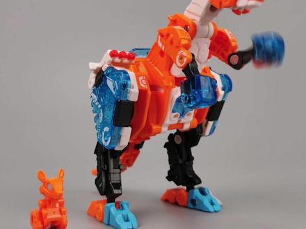 52TOYS 猛兽匣 反弹球/袋鼠#定格动画 #玩具 #模型