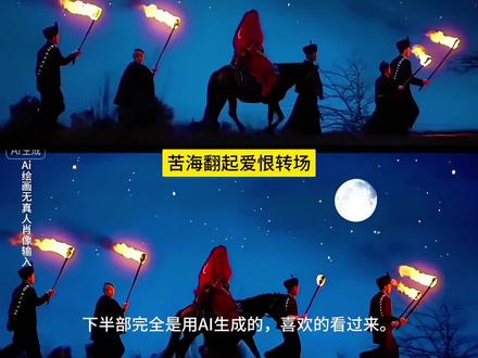 苦海翻起爱恨法老转场#即梦ai#彝族婚礼#苦海翻起爱恨#苦海翻起爱恨挑战 #苦海翻起爱恨教程