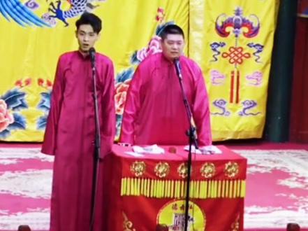 第一次碰到鹅姐的老秦九香#秦霄贤孙九香