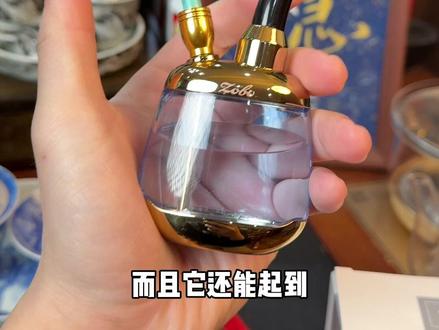 新手第一次尝试水烟,建议都备上一个这种握持感比较好的烟壶#水烟壶 #水烟怎么抽 #水烟 #男人的快乐