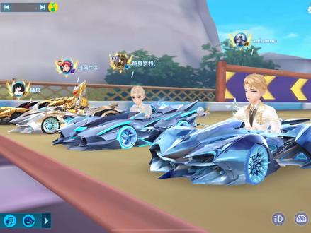 QQ飞车手游:冰魄天使之羽实战体验,冰魄首款进阶皮肤强不强?