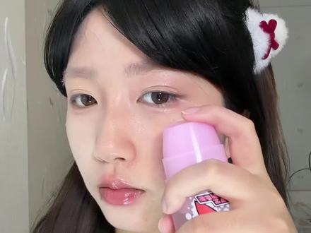 原来我和韩女水光肌只差了这一步#水光肌 #妆前 #aztk #晒晒我的春夏宝藏 #秀秀今日美妆宝藏motd