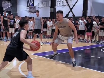 @陈一帆👑 这么多人 我不要面子了?@野球帝 #野球帝courtman #chasethemoment