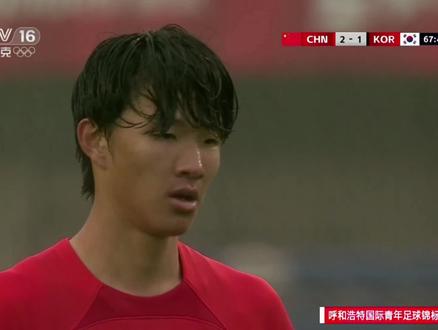 U16真大腿,一个能够左右比赛的球员,未来比肩高峰。#袁博涵 #中国足球小将 #董路