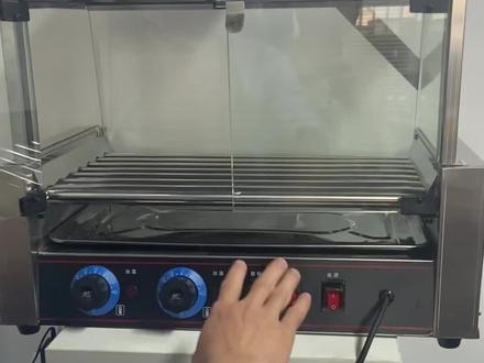 7管烤肠机使用教程#保姆级#烤肠机