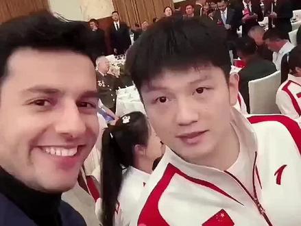 方浩明~迪拜中阿卫视记者/主持人