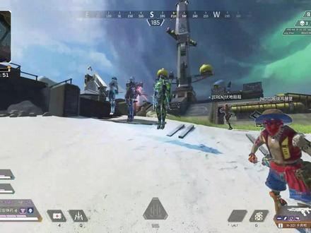 风暴点走地鸡#apex #游戏日常