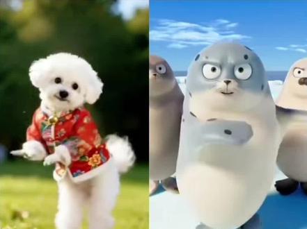 AI海豹舞视频制作教程,萌宠跳海豹舞一键生成,宝宝跳海豹舞视频制作模板,海豹舞ai生成入口,ai海豹舞特效制作入口,ai海豹舞一键做同款,ai跳舞一键生成入口,ai海豹舞制作教程,海豹舞特效一键生成,海豹舞特效制作入口 #海豹舞 #萌宠跳舞 #萌宠出道计划 #抖音玩法合伙人计划 #剪映