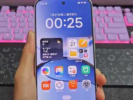 堆叠后台新版来了💥#雷军 #小米 #小米Su7 #玩机技巧