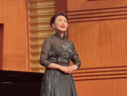 《关雎》完整版!!供大家聆听学习#方琼教授 #声乐 【长相知•方琼古诗词音乐会】