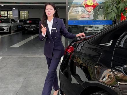 稀有!黑色奔驰C260皓夜运动版#奔驰 #奔驰c260l #汽车