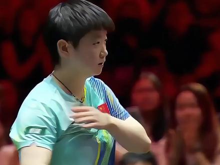 顶级竞技的温暖,从不是碾压,而是赢得体面,输得坦荡 #孙颖莎 #萨马拉 #新加坡大满贯