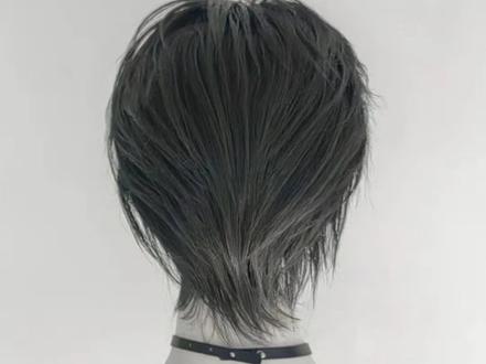 十分钟搞定万用后脑勺
#cos造型假发 #教程 #毛娘