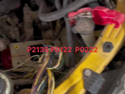 #雪佛兰 赛欧加不起油 报节气门位置传感器1 2电路电压低故意 插头 电脑 节气门都换了 电脑数据流正常 信号1.2相加5V 你们说什么问题#专业的事交给专业的人