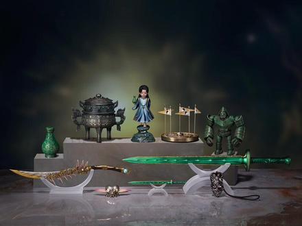 各位道友,久等了~ 凡人动画正版授权,铜师傅出品全铜作品,5月27日晚8点,恭候道友尊驾!#凡人修仙传 #凡人不凡 #韩立