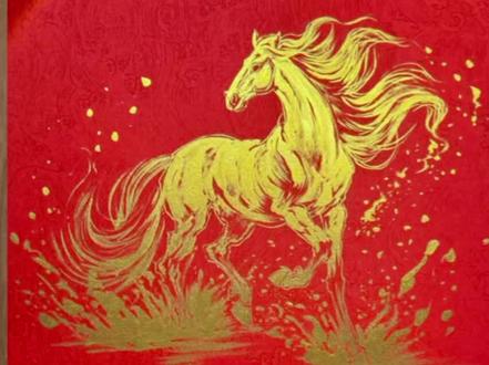 期待已久的小金马教程来了✨
#书画爱好 #小金马教程 #小金马 #绘画教程 #书画人生