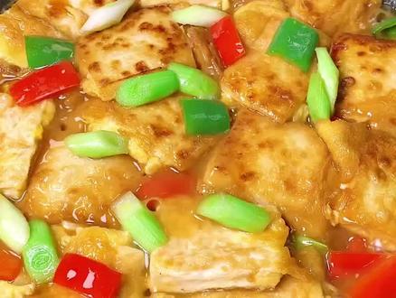 豆腐这样做,全家人都爱吃,大家可以试试~