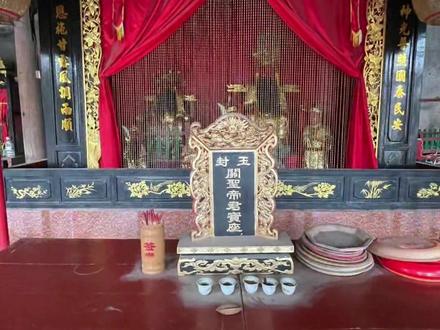 洪阳关圣帝君庙~东关爷#庙会文化