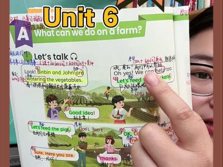 Unit 6 |人教pep版四年级英语下册第六单元重点
串讲,知识点归纳