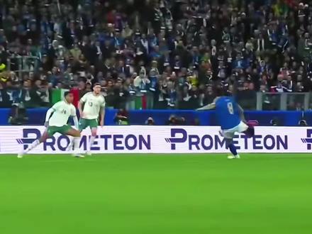 “世预:意大利2比0北爱尔兰晋级附加赛半决赛” #托纳利 #意大利 #世界杯 #世界杯预选赛 #dou来足球季