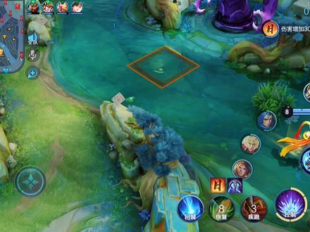 王者接力:女娲跑接力赛这也太强了,关羽团队赛大招推五个!