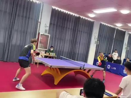 打球的快乐很简单就想这样🤣@奥博乒乓球 @奥博体育刘教练