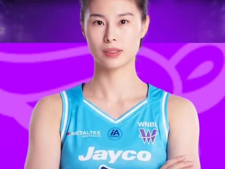 勇敢向前冲!恭喜王思雨加盟澳大利亚WNBL墨尔本南区飞人队!#王思雨 #王思雨加盟WNBL #中国女篮 #WNBL