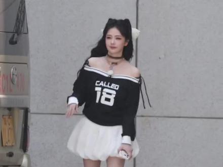 白鹿这个《奔跑吧》路透穿搭真的好可爱!青春洋溢的!我也来试试!#白鹿#白鹿穿搭#测评穿搭 #服饰测评#奔跑吧兄弟