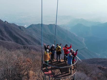 北京房山猫耳山,一次曲折开始,圆满结束的户外徒步登山之行#登山#徒步 #旅行推荐官#户外爬山 #冬日旅行攻略