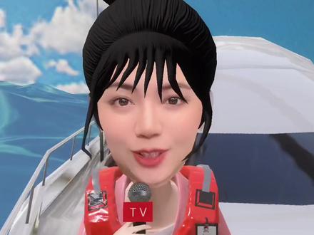 广西970电台主持人今天不乘坐声音的列车了,乘坐声音的快艇,播报乘风破浪的《漫游世界》知道是哪位女主播吗#拿来吧麦克风 #广西dou知道 #主持人 #女主播