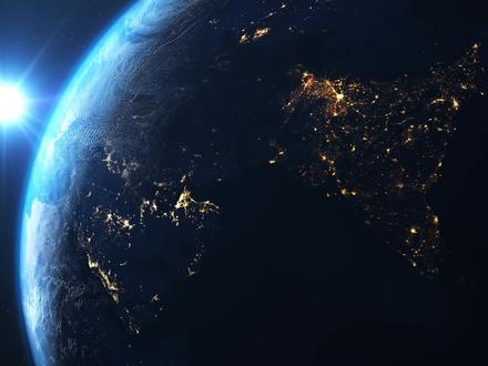 给地球称个重,需要多少个地球才等于太阳的质量?#探索宇宙 #探索地球 #地球的质量 #科普知识 #星河知识计划