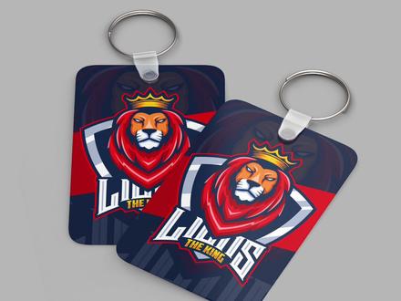 狮子王战队队徽,威严的眼神,霸气的王者风范,~#手绘 #logo设计 #约稿